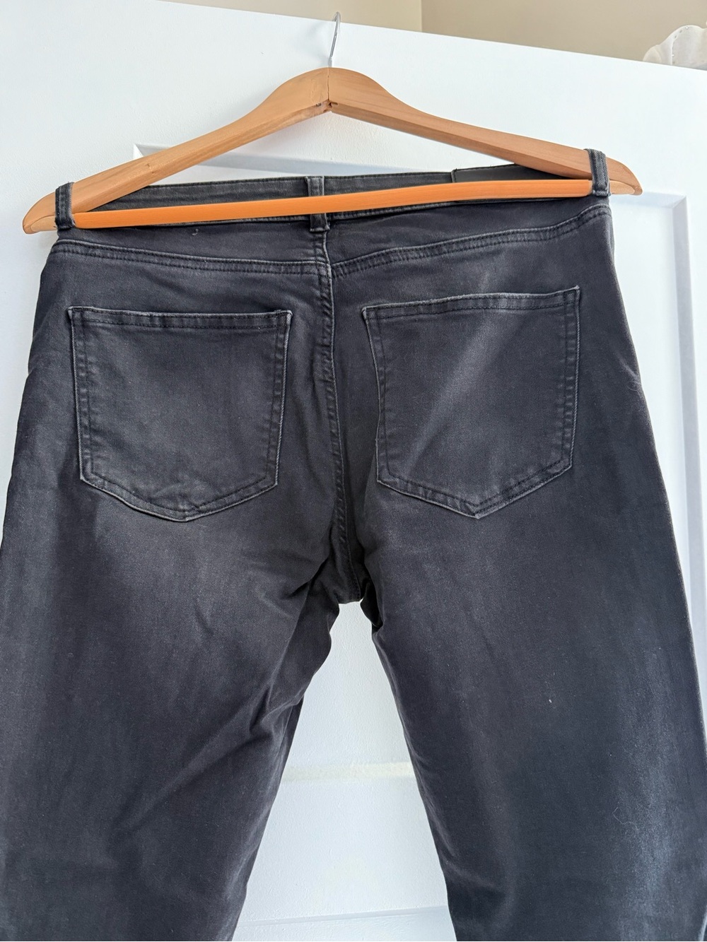 Fitted Noisy May black jeans